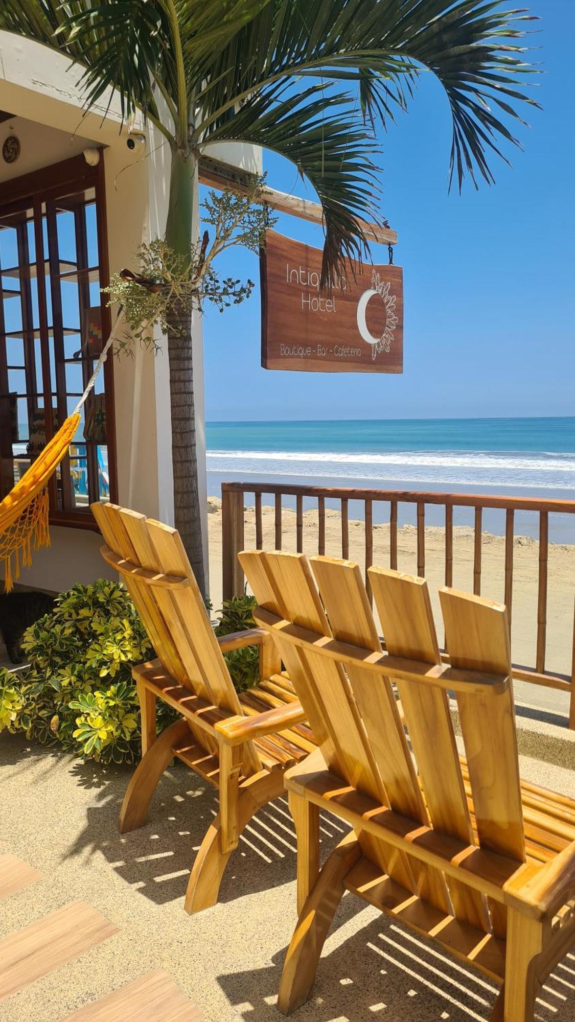 Intiquilla Hotel Manta Dış mekan fotoğraf