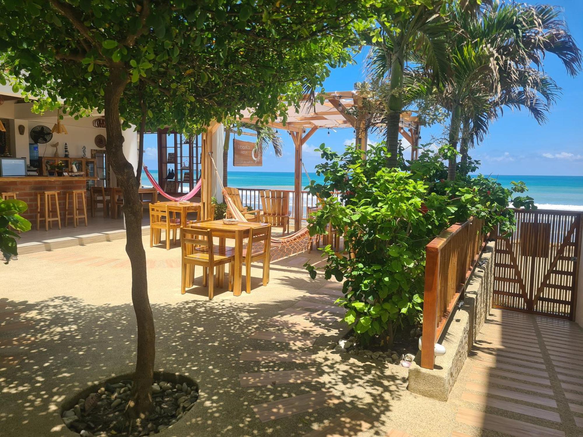 Intiquilla Hotel Manta Dış mekan fotoğraf